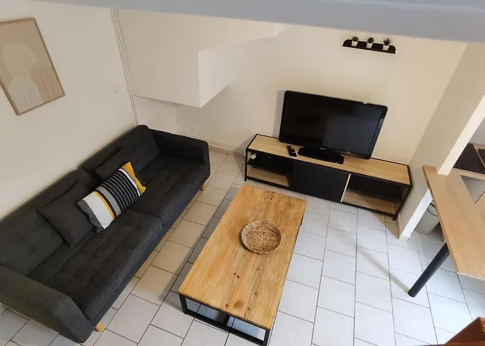 Duplex 2 - Proche Du Jardin Des Plantes Rouen